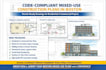 provide code compliant mixed use construction plans in boston
