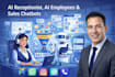 create ai receptionist, ai employees, ai sales assistant and chatbots
