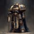 make a warhammer illustration based on your description