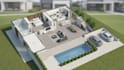 do architectural drawing and construction house plans 2d