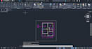 redraw floor plans in autocad 2d with dimensions