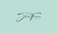 design handwritten signature logo