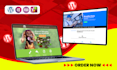 design a premium quality website in wordpress