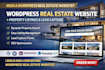 create a wordpress real estate website with listings and SEO