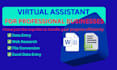 be your determined virtual assistant