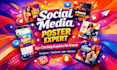 design professional social media posters and ads