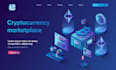 develop 3d crypto animated website 3d game website, crypto nft website threejs