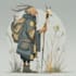 fantasy character and character art