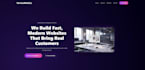 design a fast responsive landing page for your business