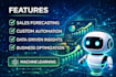 build ai prediction model for business forecasting and automation
