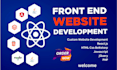 be your front end and back end developer with php