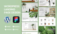 design figma landing page, website UI UX design and figma website