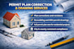 idaho plan correction, remodeling adu,full permit plan az, sc, nc, tx plan stamp