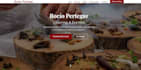 create landing page in astro