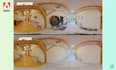 remove objects, retouch your 360 panorama real estate images professionally