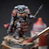 paint miniatures warhammer 40k, action figure, models