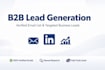 do b2b lead generation and verified email list building