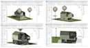 do detailed revit 3d bim model from PDF and dwg file