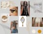moodboard e idee di stile per progetti moda