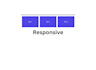 fix responsive issues and mobile layout in HTML CSS