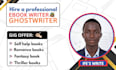 ghostwrite fiction book writer as romance book ghostwriter and ebook ghostwriter