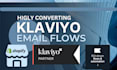 setup ecommerce email marketing flows in klaviyo