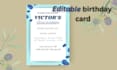 create unique digital birthday invitations