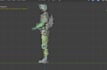 optimized 3d game animation, retexture, vrm, ue5 control rig, arkit, shapr3d