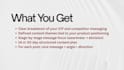 create a saas content strategy and 30 day plan