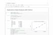 analyze your data using python and provide clear insights