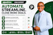 do pipedrive CRM automations, sales pipeline, workflows and integrations