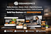build a squarespace website online store for online services