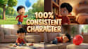 create pixar style 3d ai animation videos with consistent characters