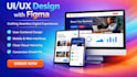 provide expert ui ux website and figma mobile app design