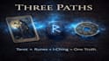 do a deep psychic reading using 3 ancient oracles