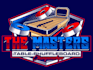 do modern outstanding pinball, bowling logo