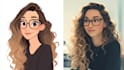 do disney style cartoon portrait
