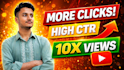 disign high CTR youtube thumbnails that get more clicks