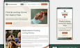 create wix programing website pet care website with wix