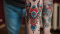 create awesome old school tattoo style design