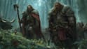 create warhammer style dark fantasy art
