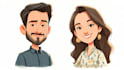 do cartoon caricature for you
