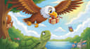 create story illustration for kids story