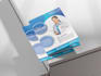design professional business and menu flyers