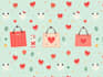 design cute merchandise and patterns