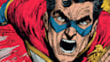make a comic book superhero illustration