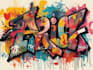 do illustration expresionism art, graffity, abstract
