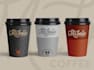 professional paper cup design coffee cup tea cup beverage cup design