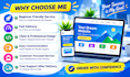build a wordpress website for small business