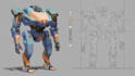 do robot and mech design